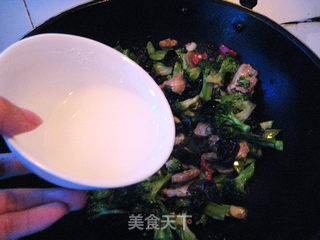肉片炒西兰花的做法步骤:12