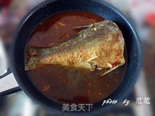 【徽菜】红烧鱼尾 (家常菜)的做法步骤:6