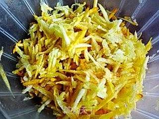 【徽菜】---南瓜蒸饺的做法步骤：4
