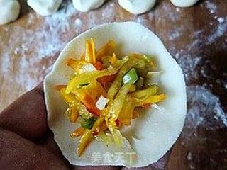 【徽菜】---南瓜蒸饺的做法步骤：10