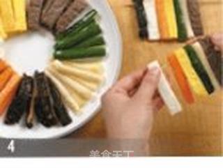 韩国蔬菜串肉的做法步骤:4