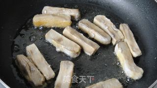 [徽菜]--煎烧毛豆腐的做法步骤：6