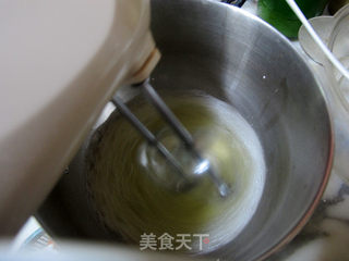 基础戚风蛋糕的做法步骤:4