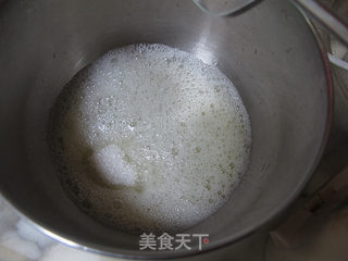 基础戚风蛋糕的做法步骤:5