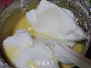 基础戚风蛋糕的做法步骤:11