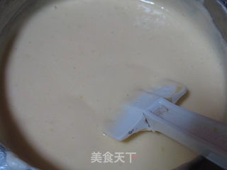 基础戚风蛋糕的做法步骤:12