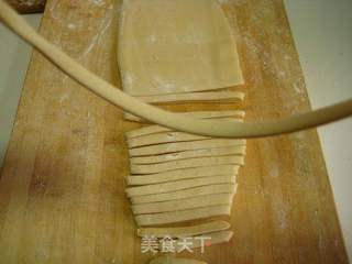 油泼拉条子的做法步骤:11