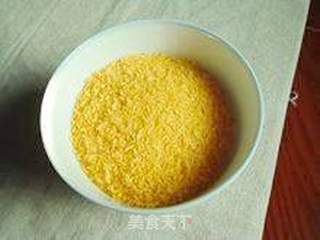 花样米饭(四)—香炸饭团的做法步骤:3