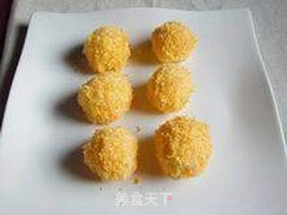 花样米饭(四)—香炸饭团的做法步骤:6