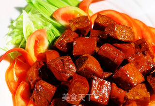 香卤豆干的做法步骤:5