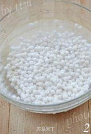 最有夏天感觉的清爽饮品 椰汁芒果西米露的做法步骤:2