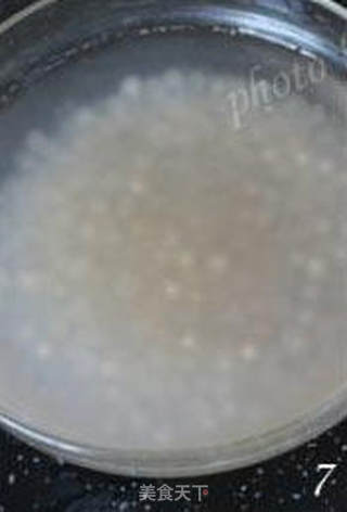 最有夏天感觉的清爽饮品 椰汁芒果西米露的做法步骤:7