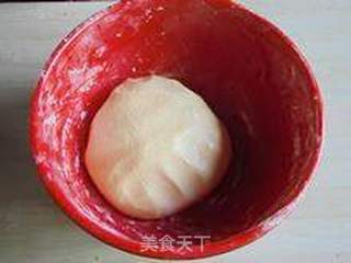 给孩子一道喜欢的色彩—胡萝卜豆沙汤圆的做法步骤:6