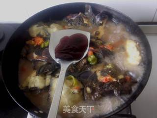 炖茄子把的做法步骤：7