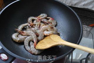 避风塘炒虾的做法步骤:6