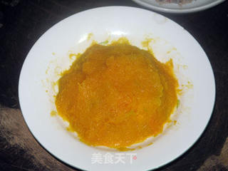 【徽菜】鲜虾南瓜的做法步骤:3