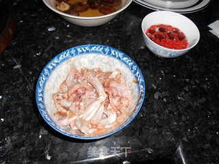 香菇田鸡的做法步骤：2