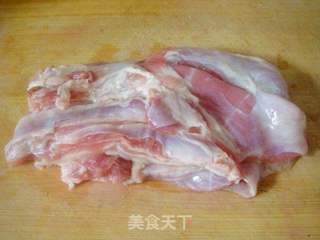 【徽菜】--徽州鱼咬羊的做法步骤：1