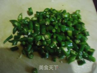 辣椒鸡蛋的做法步骤：3