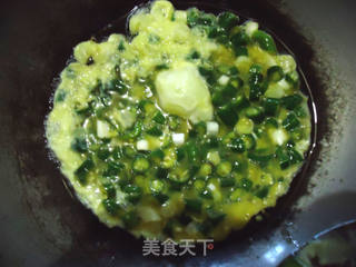 辣椒鸡蛋的做法步骤：6