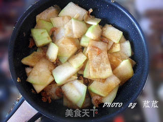 冬瓜海米的做法步骤：5