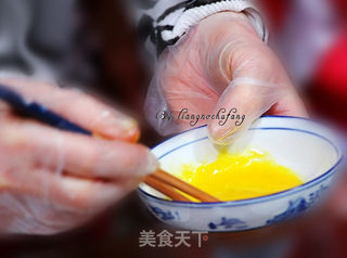 港式黄金芝士鸡肉卷的做法步骤:2