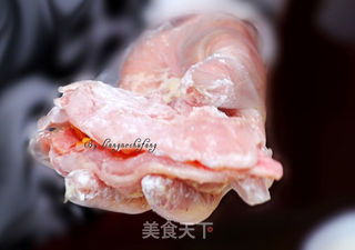 港式黄金芝士鸡肉卷的做法步骤:5