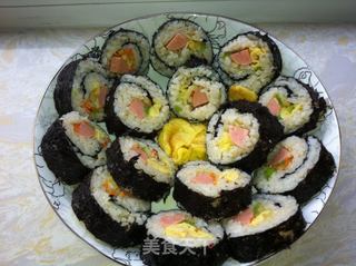 简易紫菜包饭的做法步骤：6