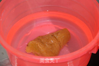 潮汕名小菜-----虾仁菜脯的做法步骤:4