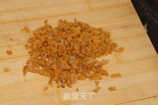 潮汕名小菜-----虾仁菜脯的做法步骤:5
