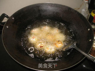 【徽菜】巢湖银鱼球的做法步骤:6