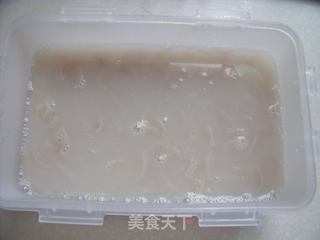 夏日里的爽口美容菜—水晶肉皮冻的做法步骤：9