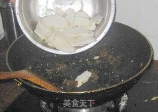 木耳炒山药的做法步骤:6