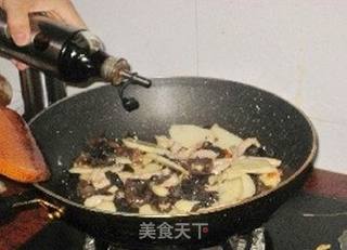 木耳炒山药的做法步骤:10