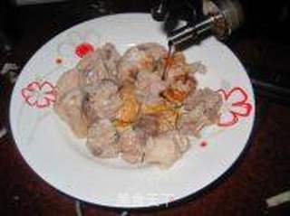 豉香土豆蒸排骨的做法步骤:2