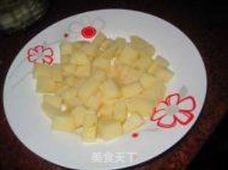 豉香土豆蒸排骨的做法步骤:4