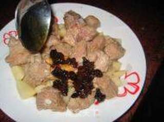 豉香土豆蒸排骨的做法步骤:6