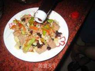 豉香土豆蒸排骨的做法步骤:9