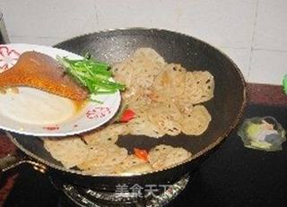 醋溜藕片的做法步骤:9