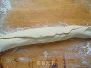 油酥火烧夹鸡蛋的做法步骤:7