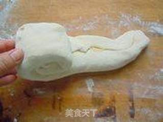 油酥火烧夹鸡蛋的做法步骤:8