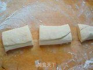 油酥火烧夹鸡蛋的做法步骤:11