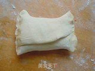 油酥火烧夹鸡蛋的做法步骤:12