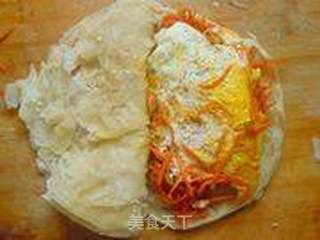油酥火烧夹鸡蛋的做法步骤:19