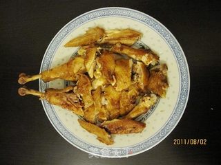 符离集烧鸡的做法步骤:8