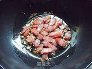 花样米饭(五)—腊肠土豆焖饭的做法步骤:5