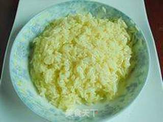 花样米饭（六）—QQ黄金炒饭的做法步骤：3