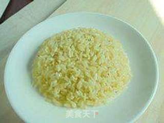 花样米饭（六）—QQ黄金炒饭的做法步骤：5