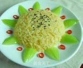 花样米饭（六）—QQ黄金炒饭的做法步骤：8