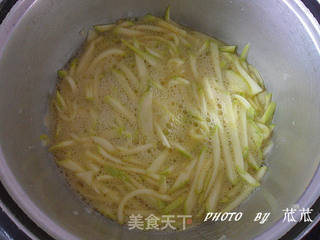西葫芦蛋饼 (超详细超简单)的做法步骤:5